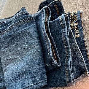 Hard to find size Men/Boy 30W x 36L jeans. In perfect condition. Stretch denim.